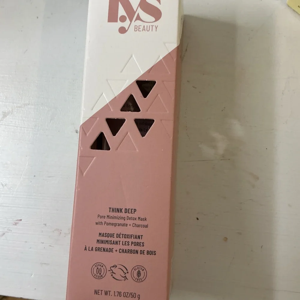 LYS Beauty Pink Detox Mask